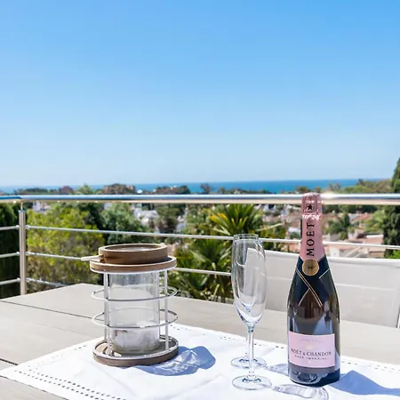 Sea View Вилла Марбелья