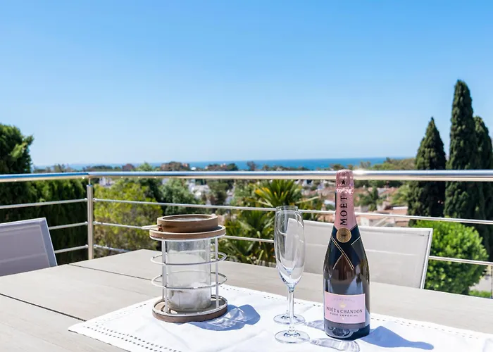 Sea View Villa Marbella