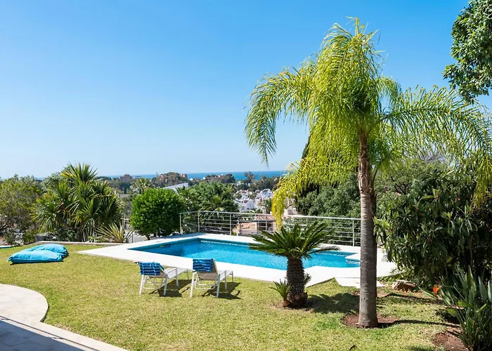 Sea View Villa Marbella